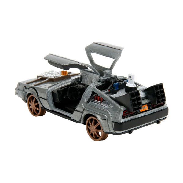 Back To The Future 3 - Time Machine (Railroad wheels) 1:32