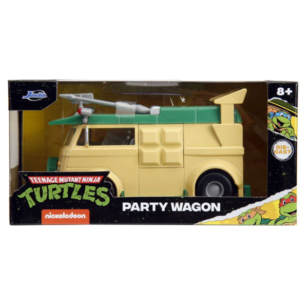 Teenage Mutant Ninja Turtles - Volkswagen Party Bus 1:32 Scale Diecast Vehicle