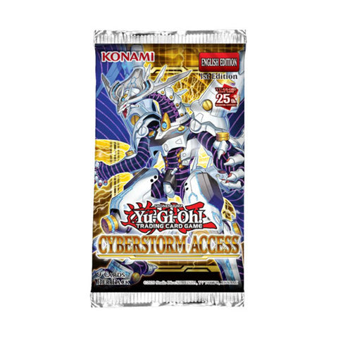 Image of Yu-Gi-Oh! - Cyberstorm Access Booster Box