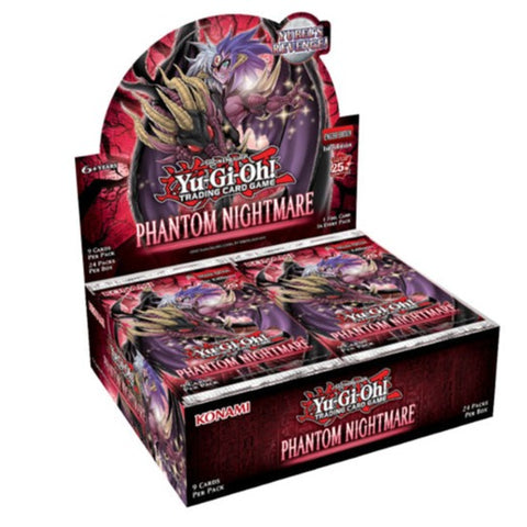Image of Yu-Gi-Oh! - Phantom Nightmare Booster Box