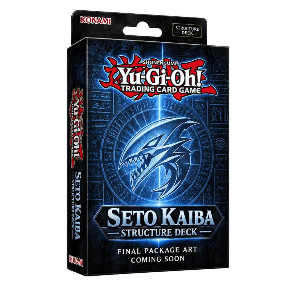 Yu-Gi-Oh – Seto Kaiba Structure Deck