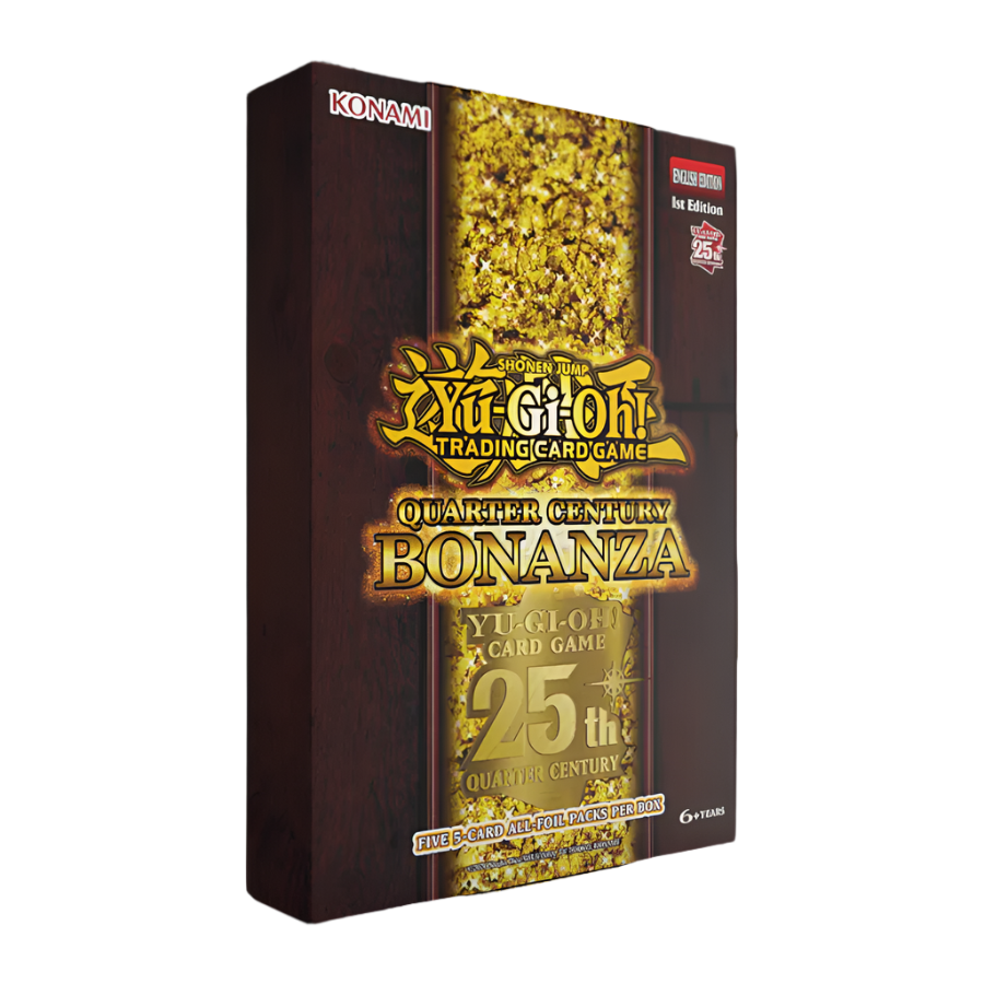 Yu-Gi-Oh - Quarter Century Bonanza 3PK Tuckbox