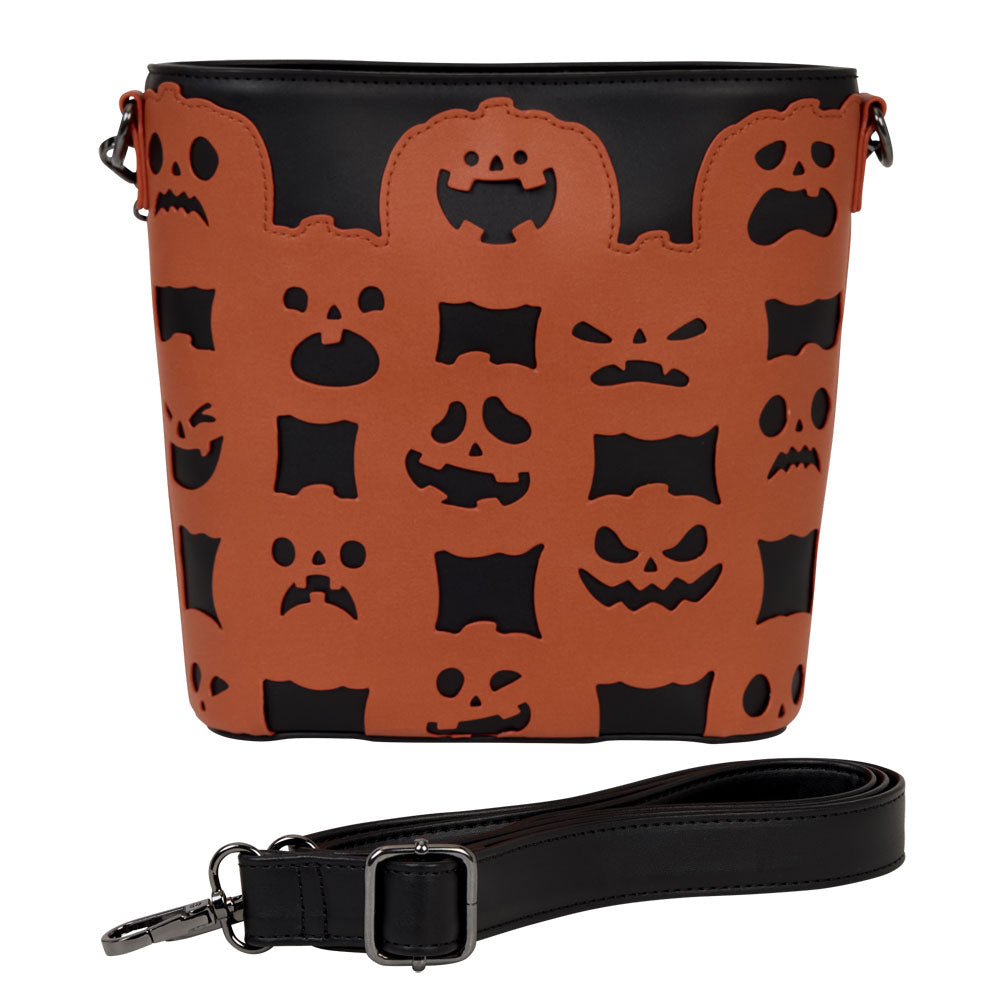 Loungefly - Pumpkin Figural Crossbody Bag