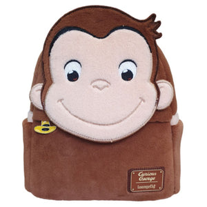 Loungefly - Curious George - Curious George US Exclusive Plush Cosplay Mini Backpack