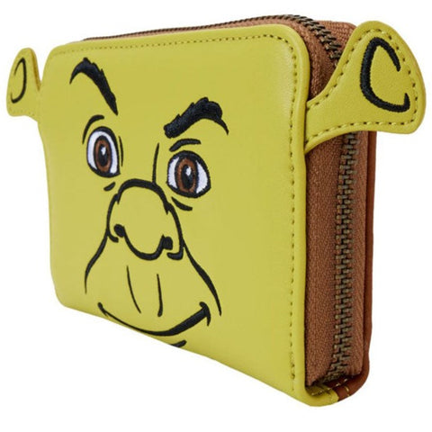 Image of Loungefly - Shrek - Keep Out Cosplay Zip Wallet