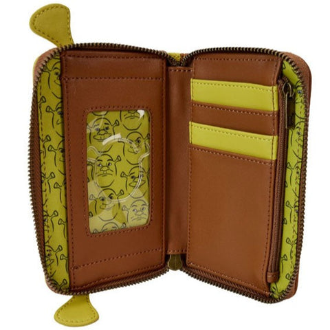 Image of Loungefly - Shrek - Keep Out Cosplay Zip Wallet
