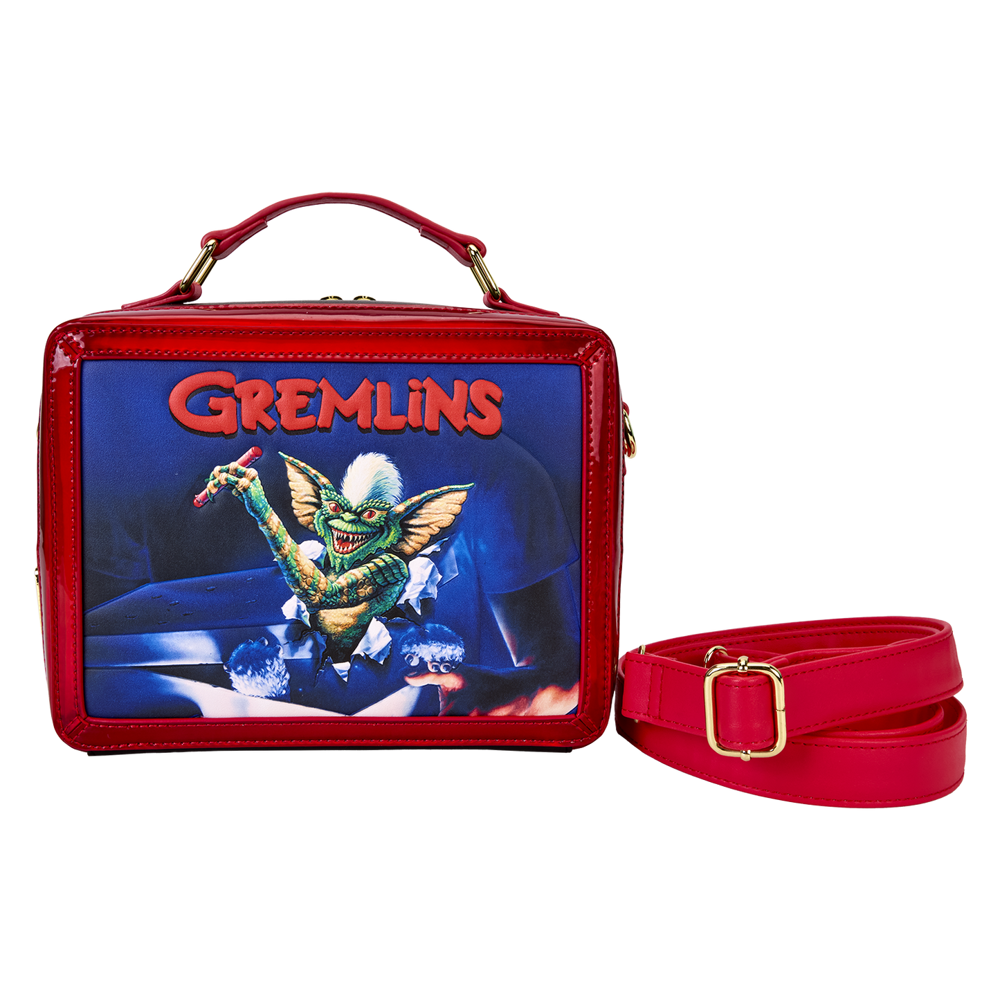 Loungefly - Gremlins - 40th Anniversary Vintage Lunchbox Crossbody Bag