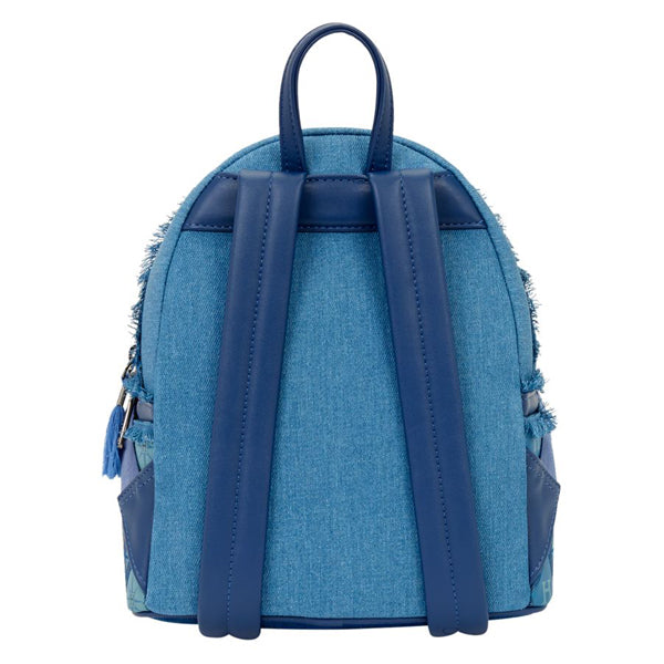Loungefly - Harry Potter - Denim Mini Backpack