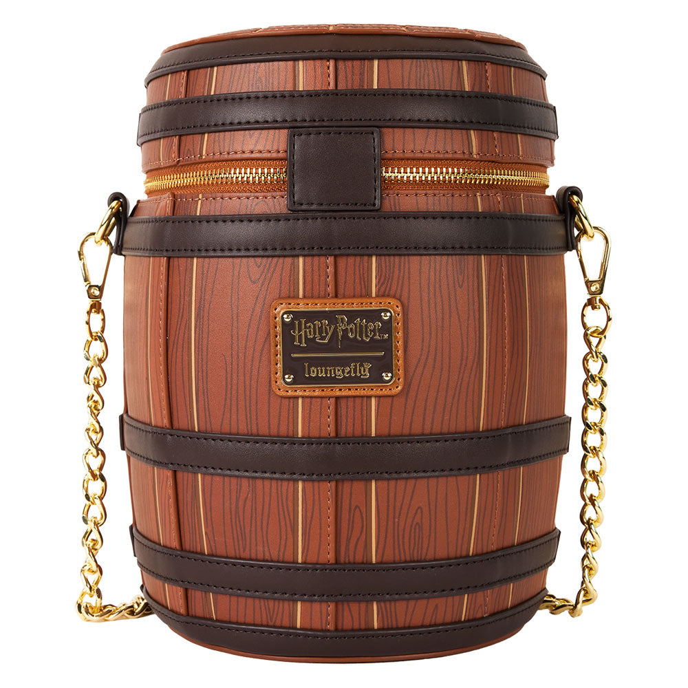 Loungefly - Harry Potter - Butterbeer Barrel Crossbody Bag