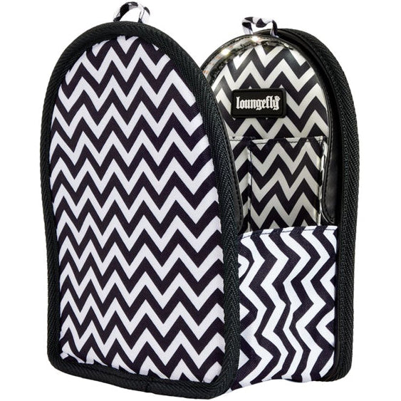 Loungefly - Zig Zag Light-Up Mini Backpack Insert Organiser