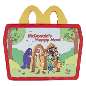 Loungefly - McDonalds - Happy Meal Lunchbox Notebook
