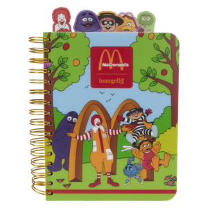 Loungefly - McDonalds - McDonalds Gang Tab Notebook