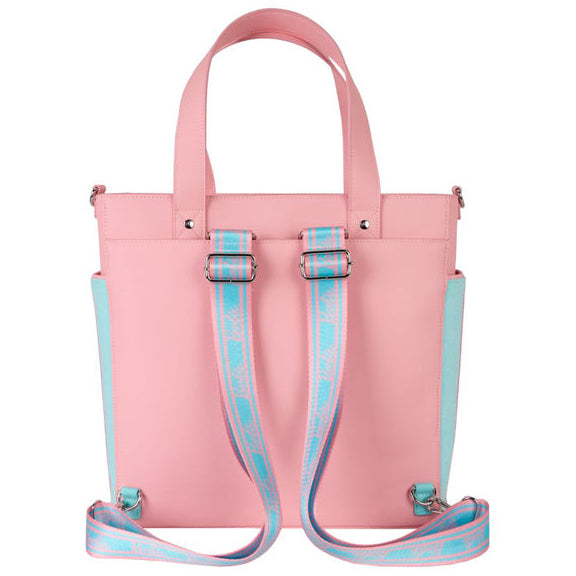 Loungefly - Barbie - Classic Barbie Convertible Tote Bag