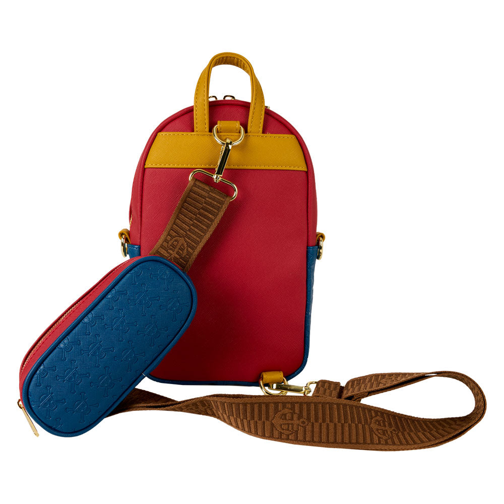 Loungefly - One Piece - Luffy Sling Bag