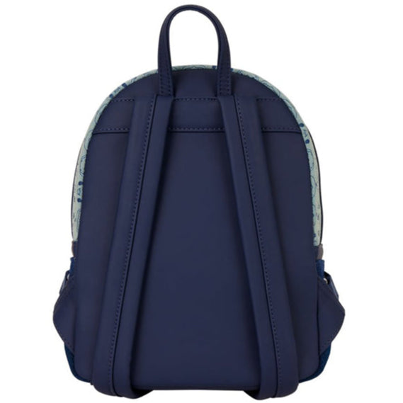 Loungefly - Pokémon - Faux Denim All-Over Print Mini Backpack