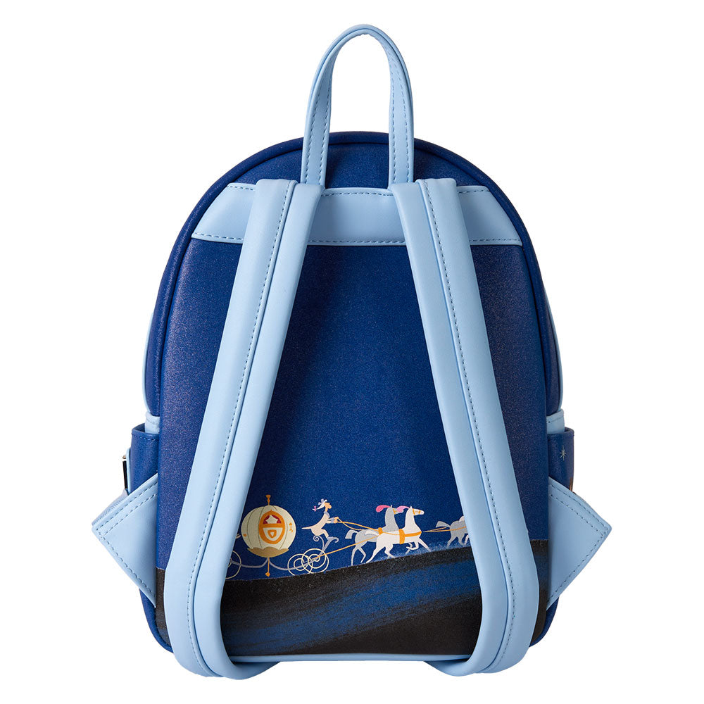 Loungefly - Cinderella - 75th Anniversary Lenticular Mini Backpack