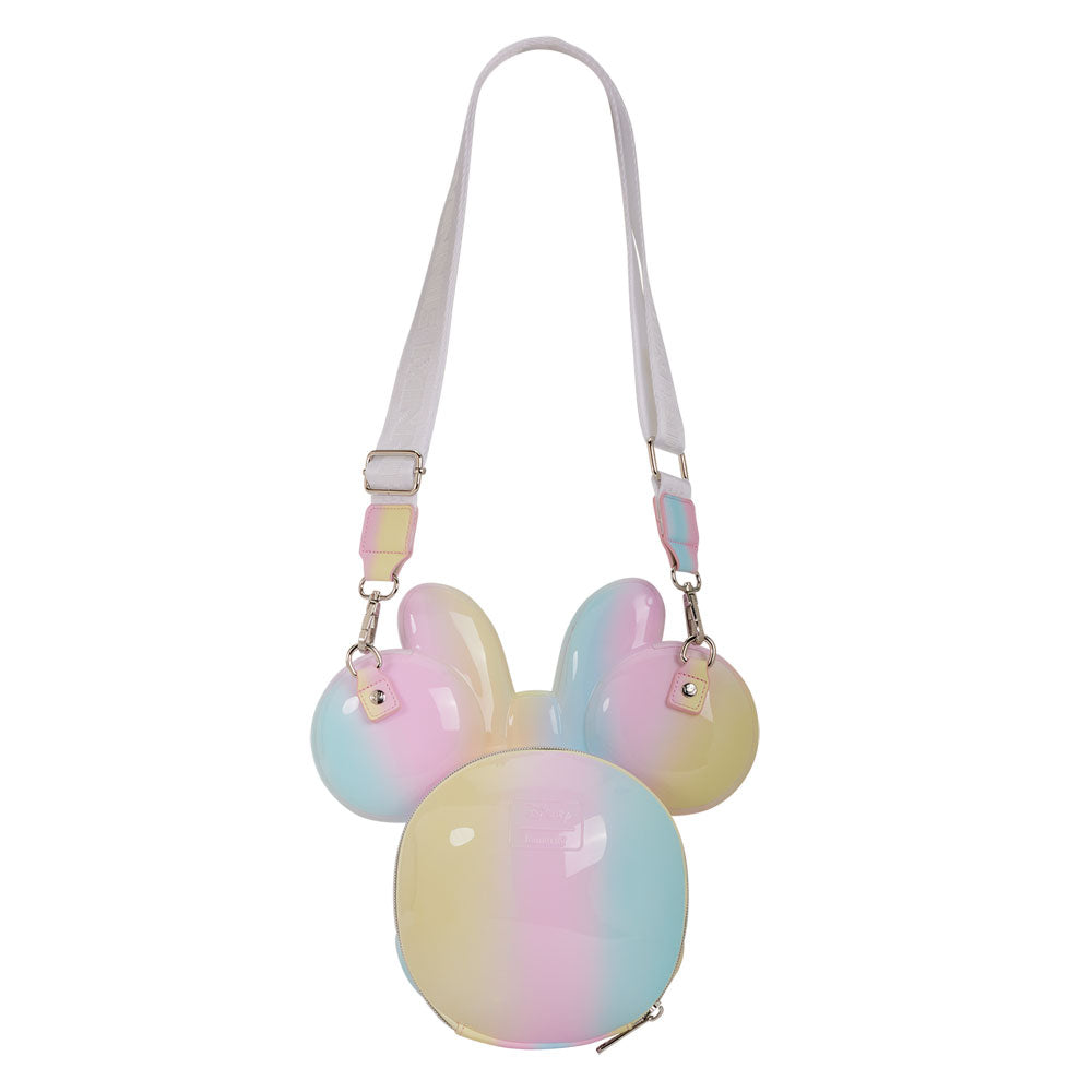 Loungefly - Disney - Minnie Mouse Tie Dye Molded Crossbody