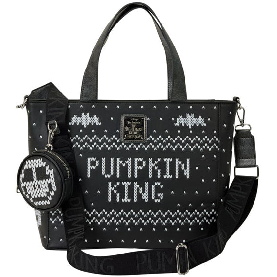 Loungefly - The Nightmare before Christmas - Jack Tote Bag with Coin Bag