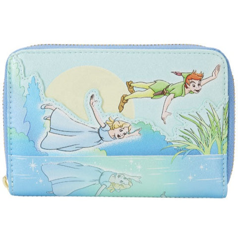 Image of Loungefly - Peter Pan (1953) - "You Can Fly" Glow Zip Wallet