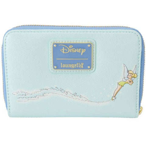 Image of Loungefly - Peter Pan (1953) - "You Can Fly" Glow Zip Wallet