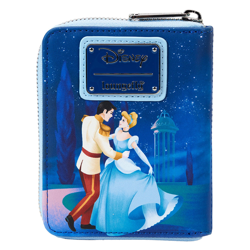 Loungefly - Cinderella - 75th Anniversary Zip Around Wallet