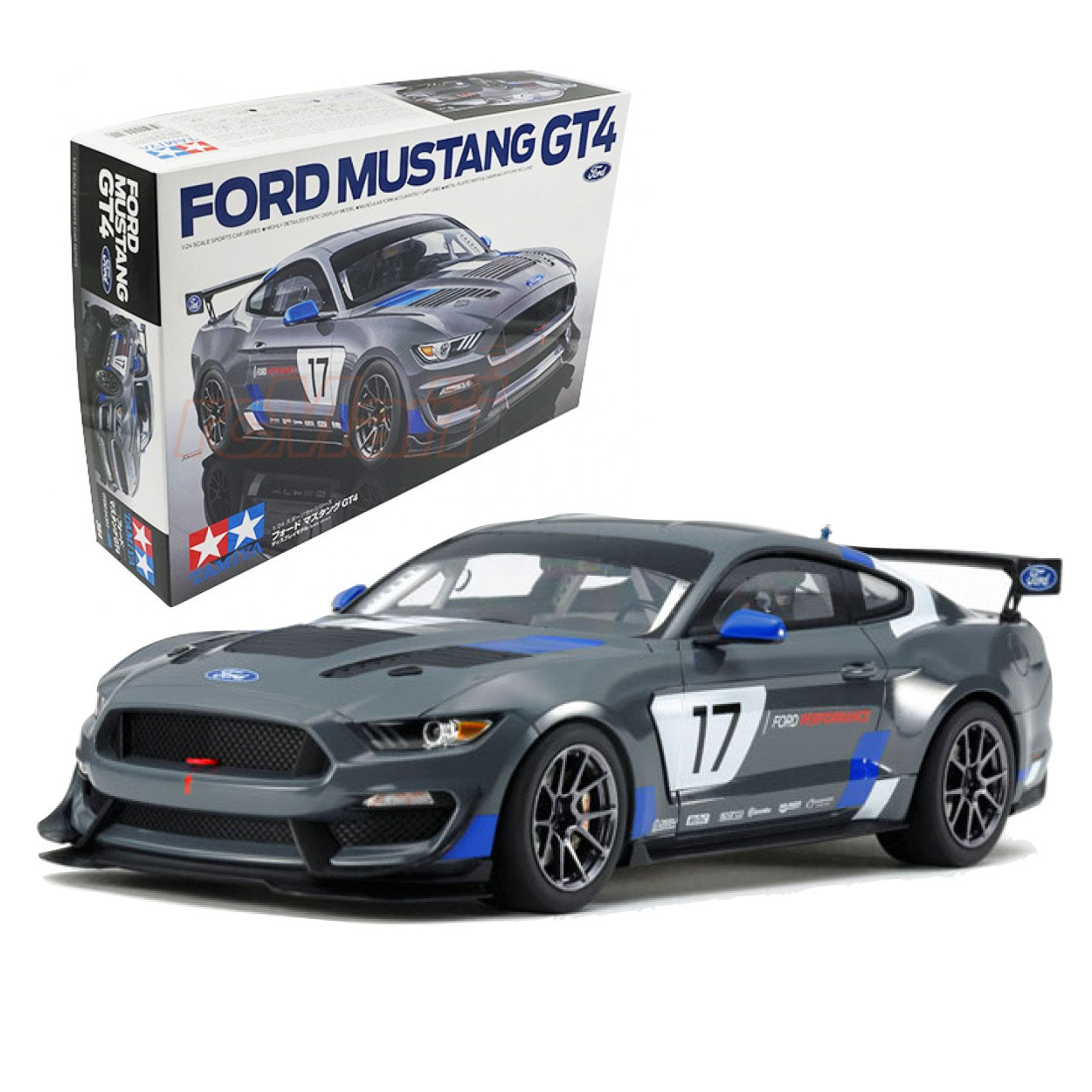 Tamiya Ford Mustang GT4 1:24 Model Kit