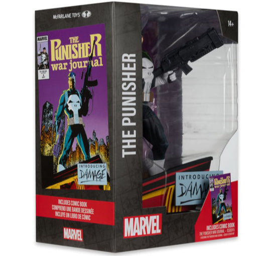 Marvel - The Punisher "War Journal #8" 1:6 Scale Figure