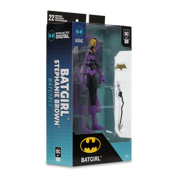 DC Comics - Batgirl Stephane Brown (Batgirls) McFarlane 7 Inch Action Figure