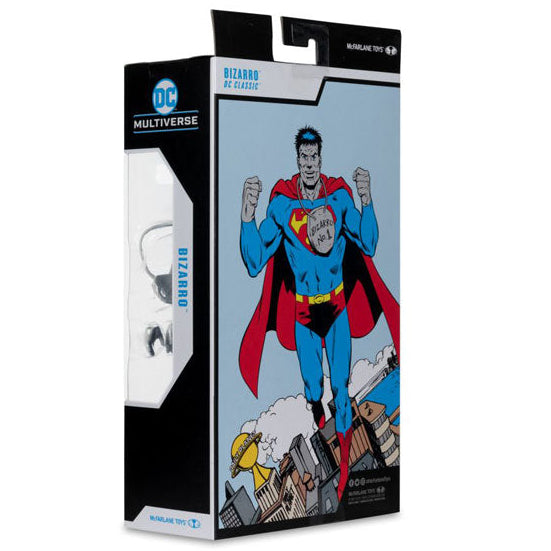 DC Multiverse - Bizzaro Classic (Chase Version) McFarlane 7 Inch Figure