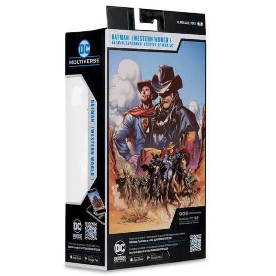 DC Multiverse - Cowboy Batman McFarlane 7 Inch Figure