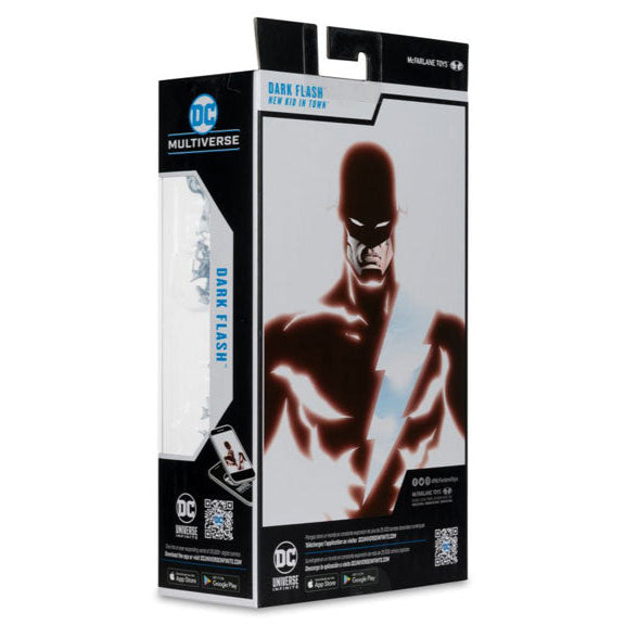 DC Multiverse - Dark Flash (New Kid In Town) McFarlane 7 Inch Figure