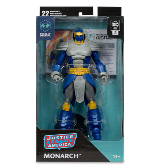 DC Comics - Monarch (Dc Countdown) 7 Inch McFarlane Action Figure