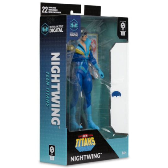 DC Comics - Nightwing (Silver Age) 7 Inch McFarlane Action Figure