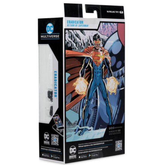 DC Multiverse - Eradicator "Return Of Superman" McFarlane 7 Inch Figure