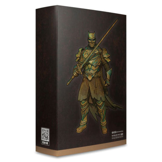 DC Multiverse - Batman (Dark Knights of Steel) Patina Gold Label 7 Inch Figure