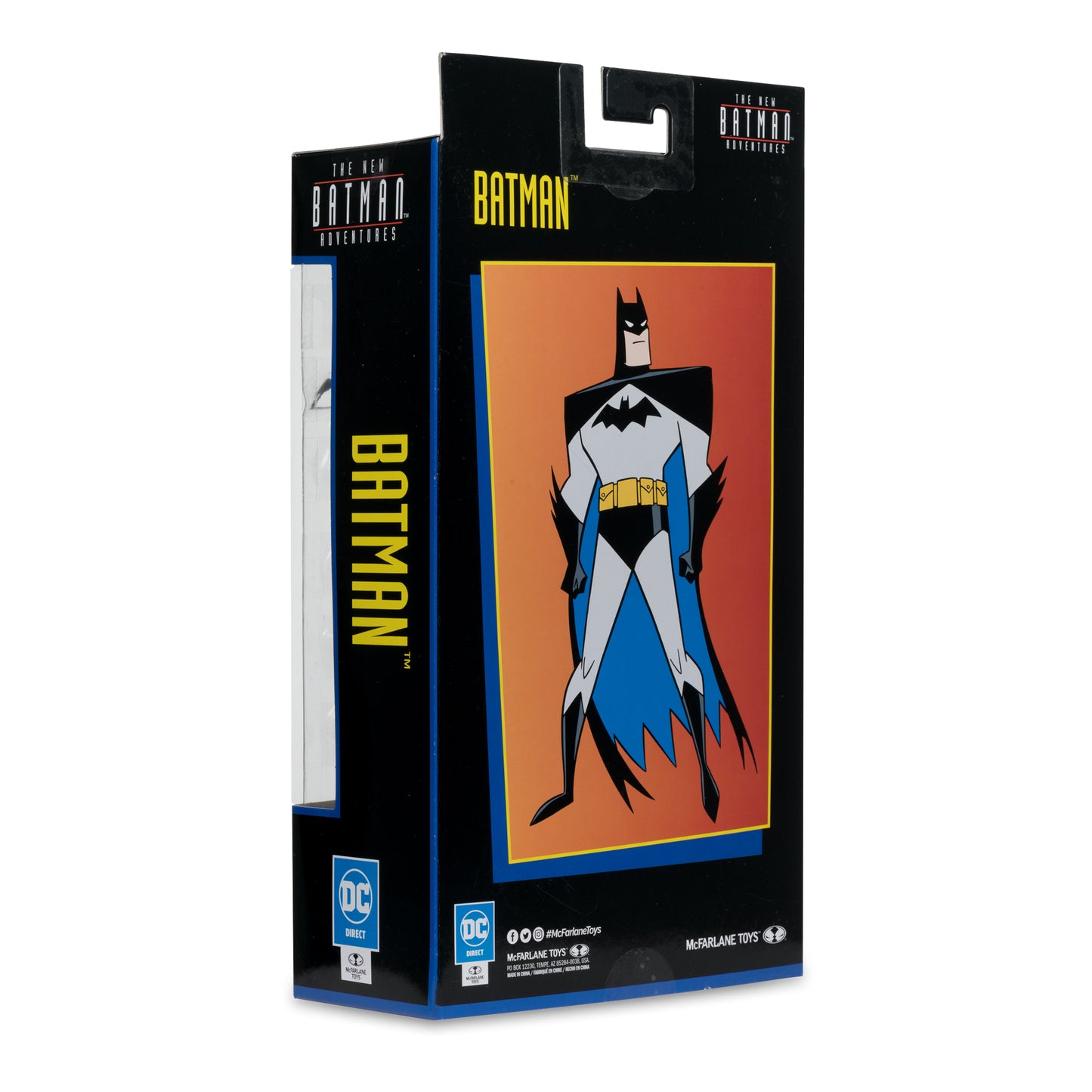 Batman - The New Batman Adventures - Batman Silver 6 Inch Figure