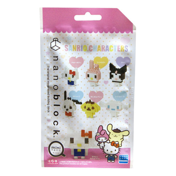 Nanoblock - Mininano Sanrio Characters Vol. 1 (6 Designs)
