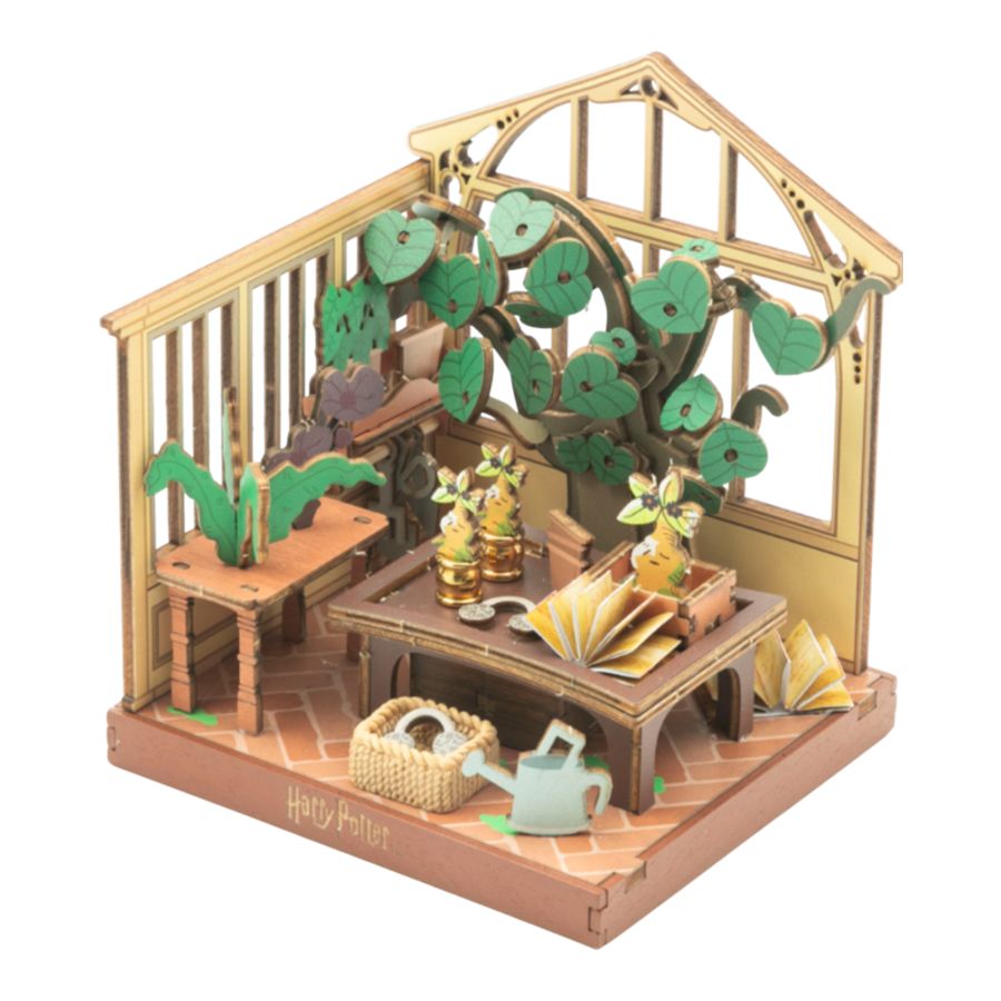 Harry Potter - Hogwart's Classes: Herbology Construction
