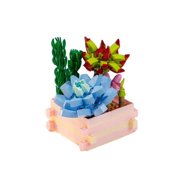Succulent Garden - Something Blue (434 pc)