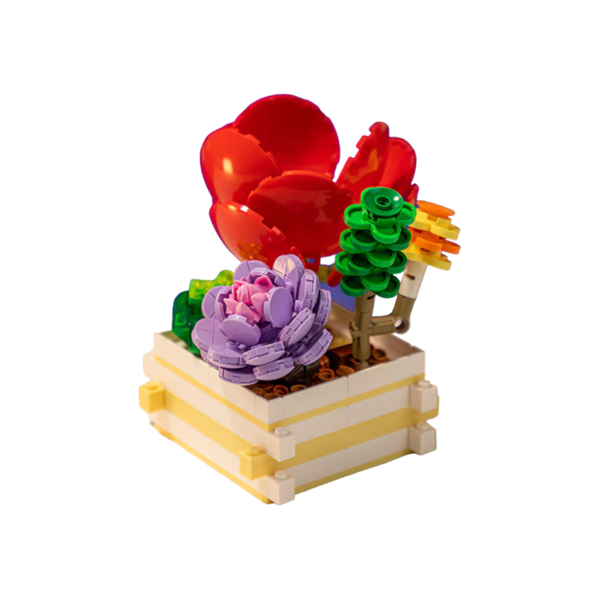 Succulent Garden - Scarlet Whisper (284 pc)