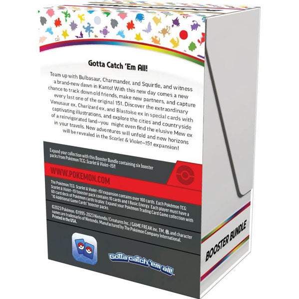 POKEMON TCG Scarlet & Violet 151 Booster Bundle Set