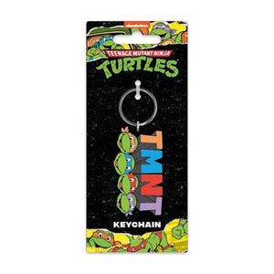 Teenage Mutant Ninja Turtles (1987) - TMNT Rubber Keychain