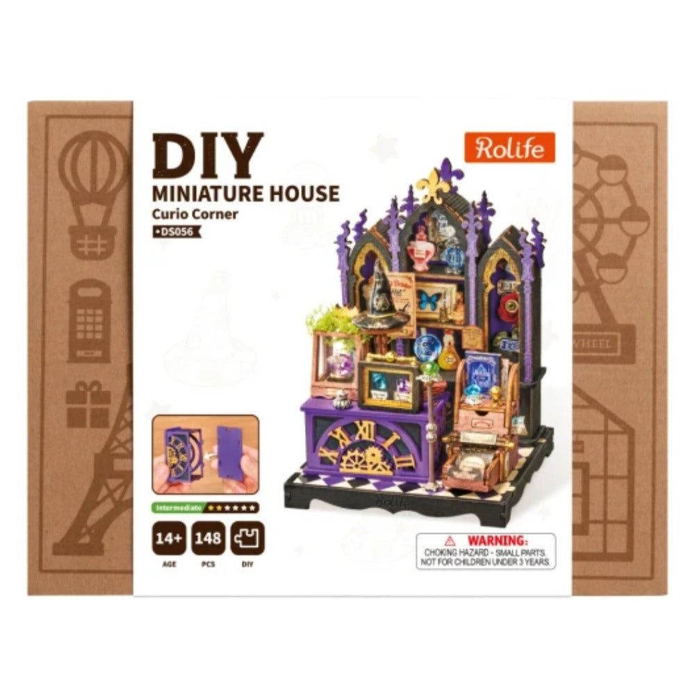 Robotime - Rolife Curio Corner DIY Miniature House