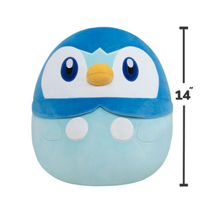 Pokemon Squishmallows Plush 14 Inch Wave 3 Piplup