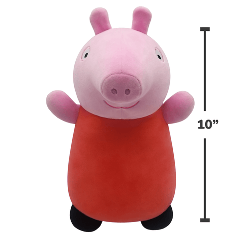 Image of Squishmallows 10 Inch Peppa Pig HUGMEE