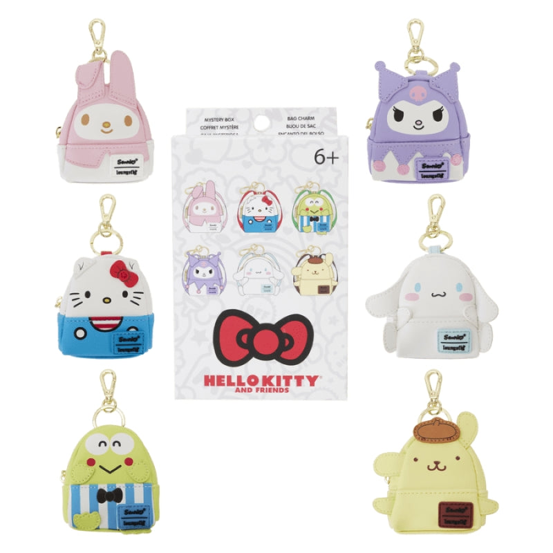 Sanrio - Hello Kitty 50th Anniversary Classic Mystery Bag Charm ( 1 Unit )