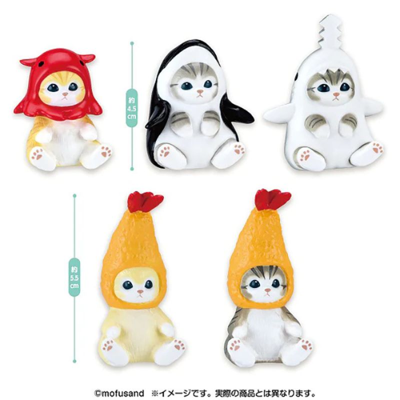 Mofusand Interior Mini Figure Vol.2 Mystery Blind Box (1 unit)