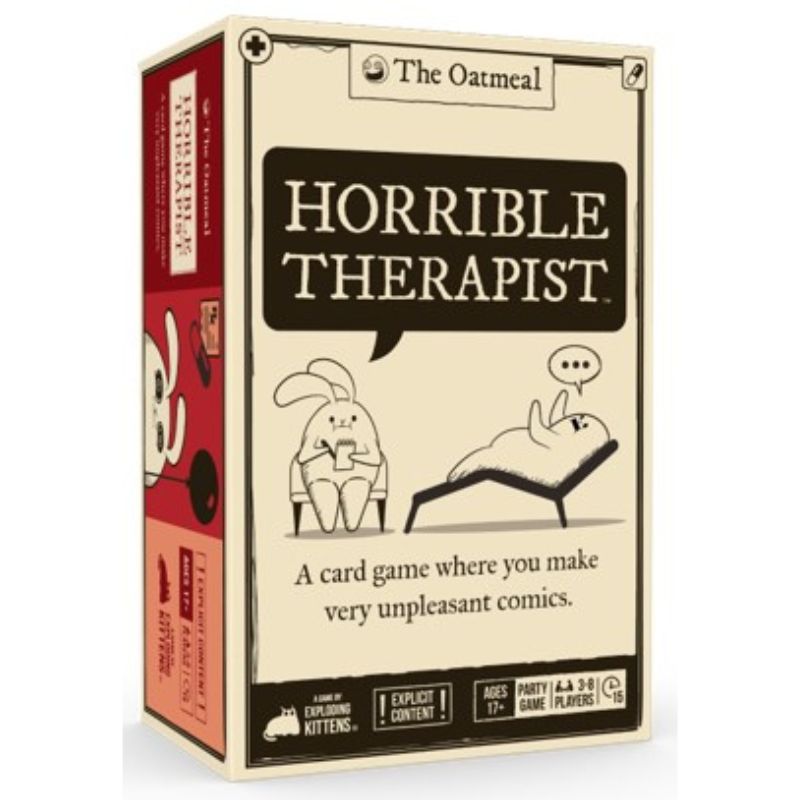 Horrible Therapist