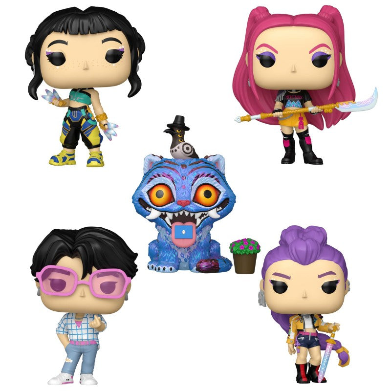 K-POP Demon Hunters Pop! Vinyl Bundle