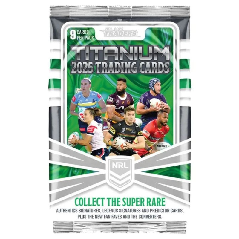 Rugby League NRL - 2025 Traders Titanium Booster